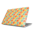 Tropical Abstract Tile MacBook Case