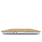 Tropical Abstract Tile MacBook Case