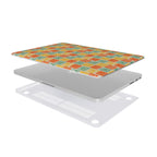 Tropical Abstract Tile MacBook Case