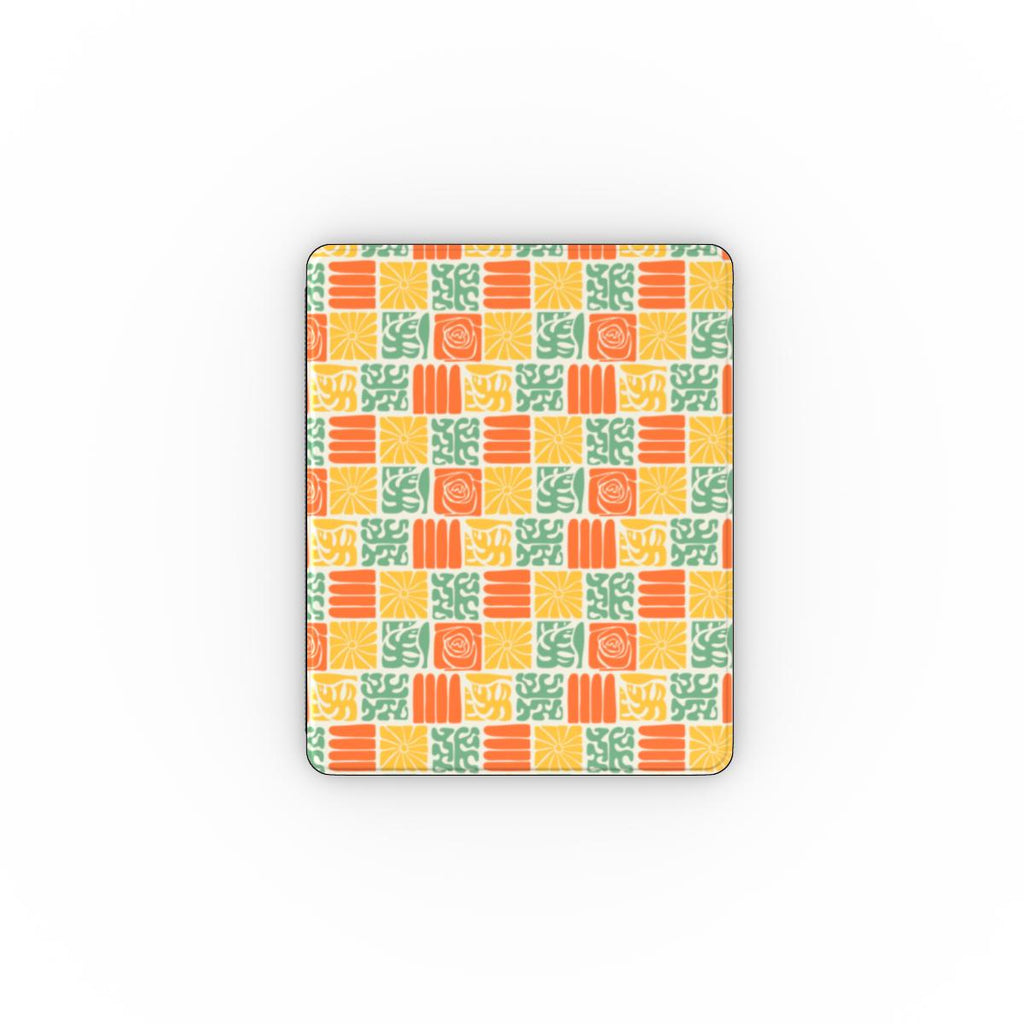 Tropical Abstract Tile Apple iPad Case