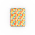 Tropical Abstract Tile Apple iPad Case
