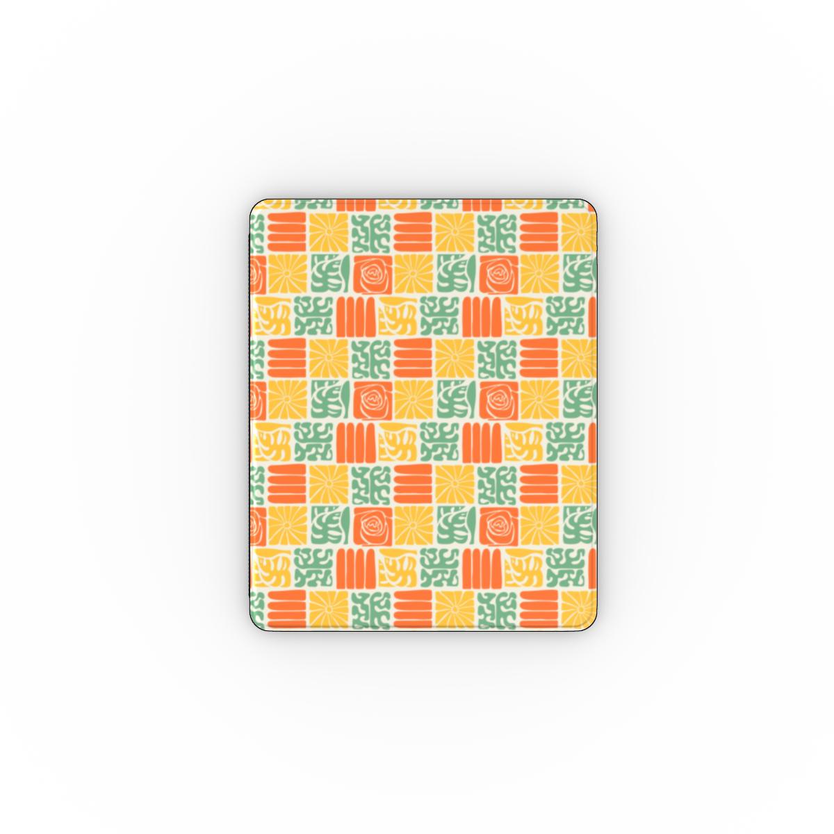 Tropical Abstract Tile Apple iPad Case