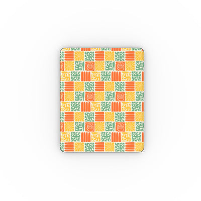 Tropical Abstract Tile Apple iPad Case