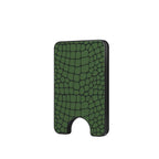 Green Snake Magnetic Wallet