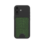 Green Snake Magnetic Wallet