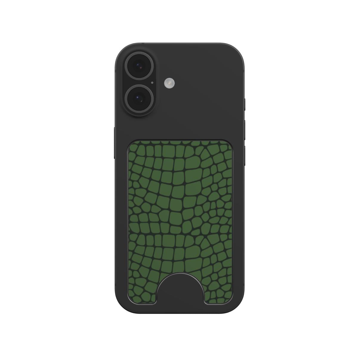 Green Snake Magnetic Wallet