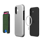 Green Snake Magnetic Wallet