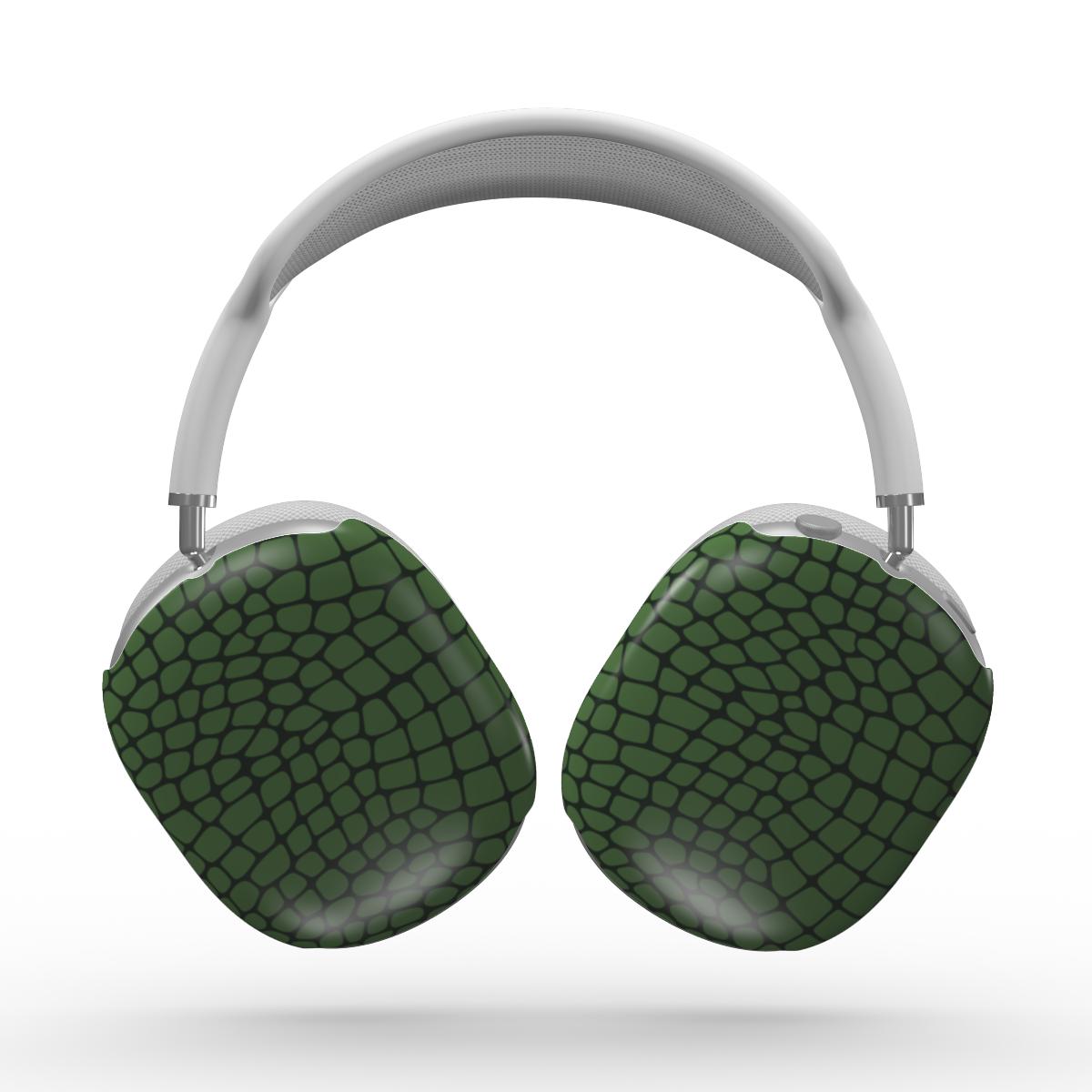 Green Snake Apple AirPods Max Tough Case