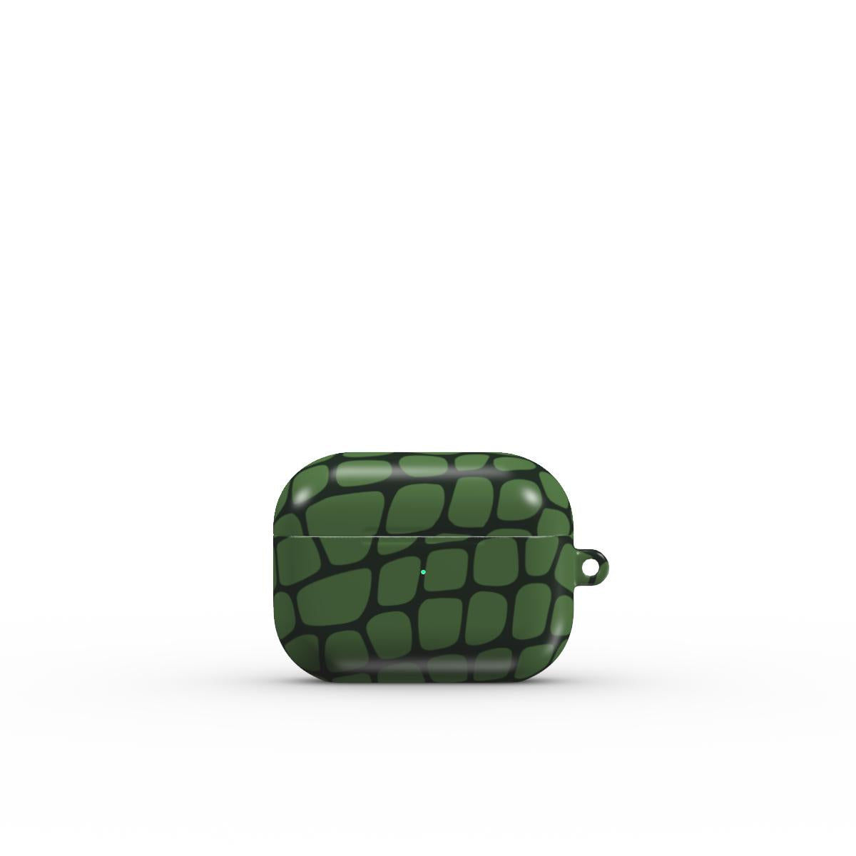 Green Snake Apple AirPods Tough Case