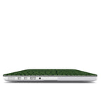 Green Snake MacBook Case