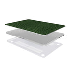 Green Snake MacBook Case