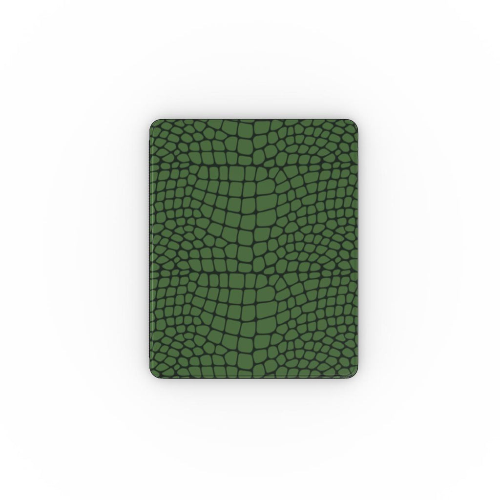 Green Snake Apple iPad Case