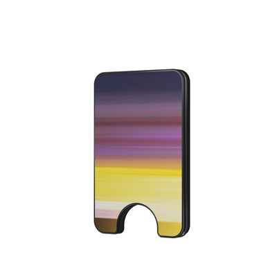 Sunrise Gradient Magnetic Wallet