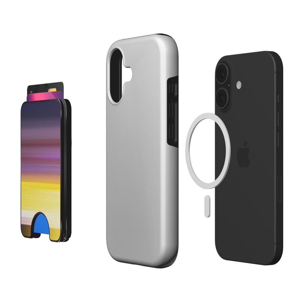 Sunrise Gradient Magnetic Wallet