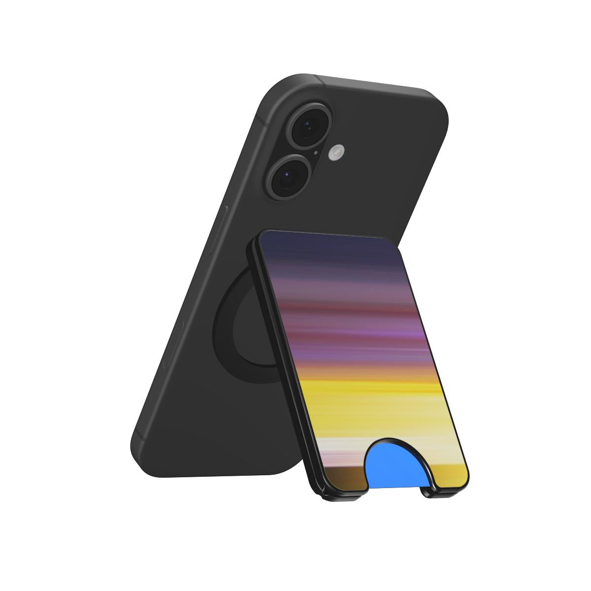 Sunrise Gradient Magnetic Wallet
