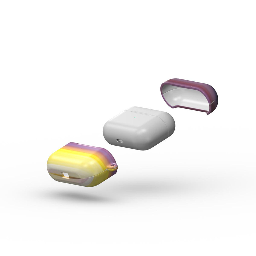 Sunrise Gradient Apple AirPods Tough Case
