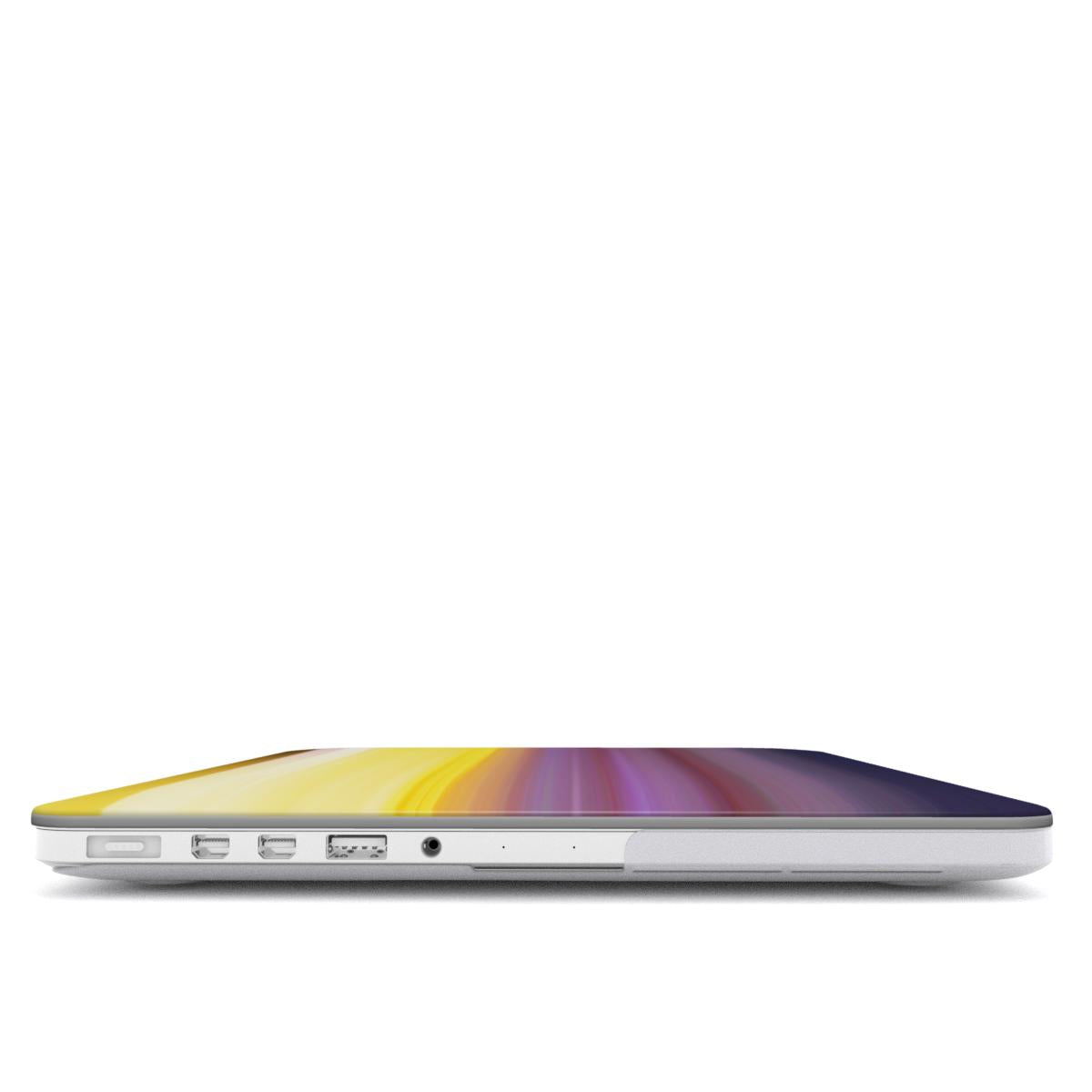 Sunrise Gradient MacBook Case
