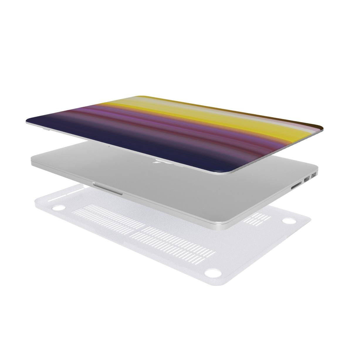 Sunrise Gradient MacBook Case