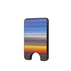 Sunset Gradient Magnetic Wallet