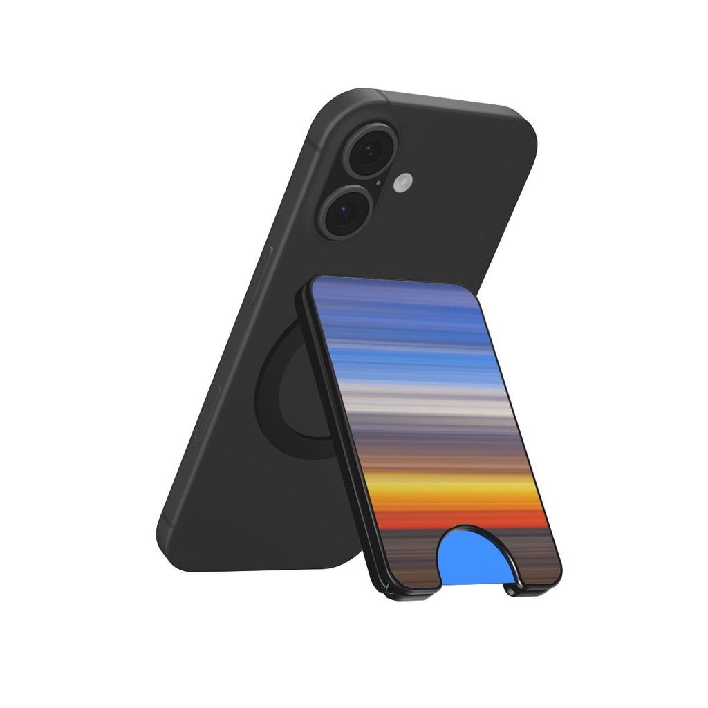 Sunset Gradient Magnetic Wallet