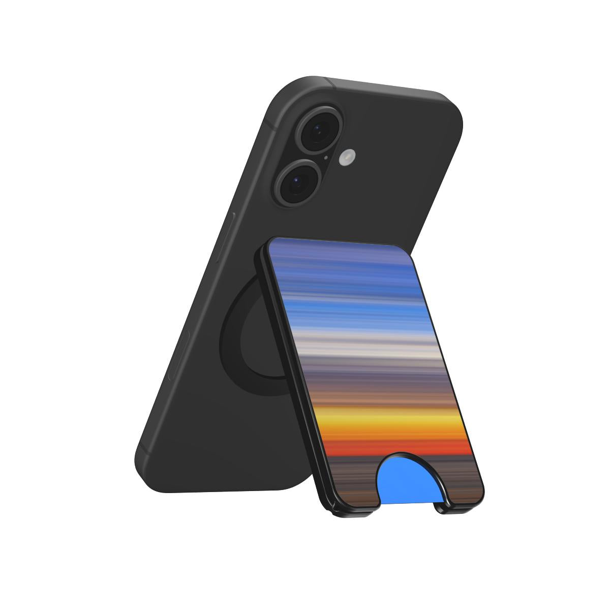 Sunset Gradient Magnetic Wallet