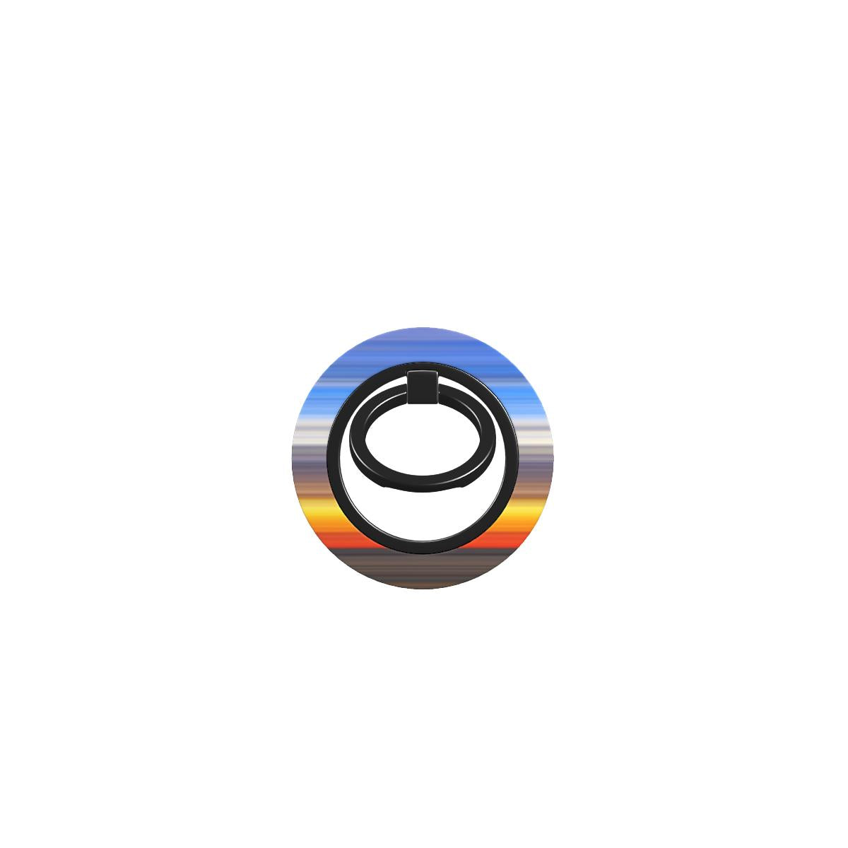 Sunset Gradient Ring Holder