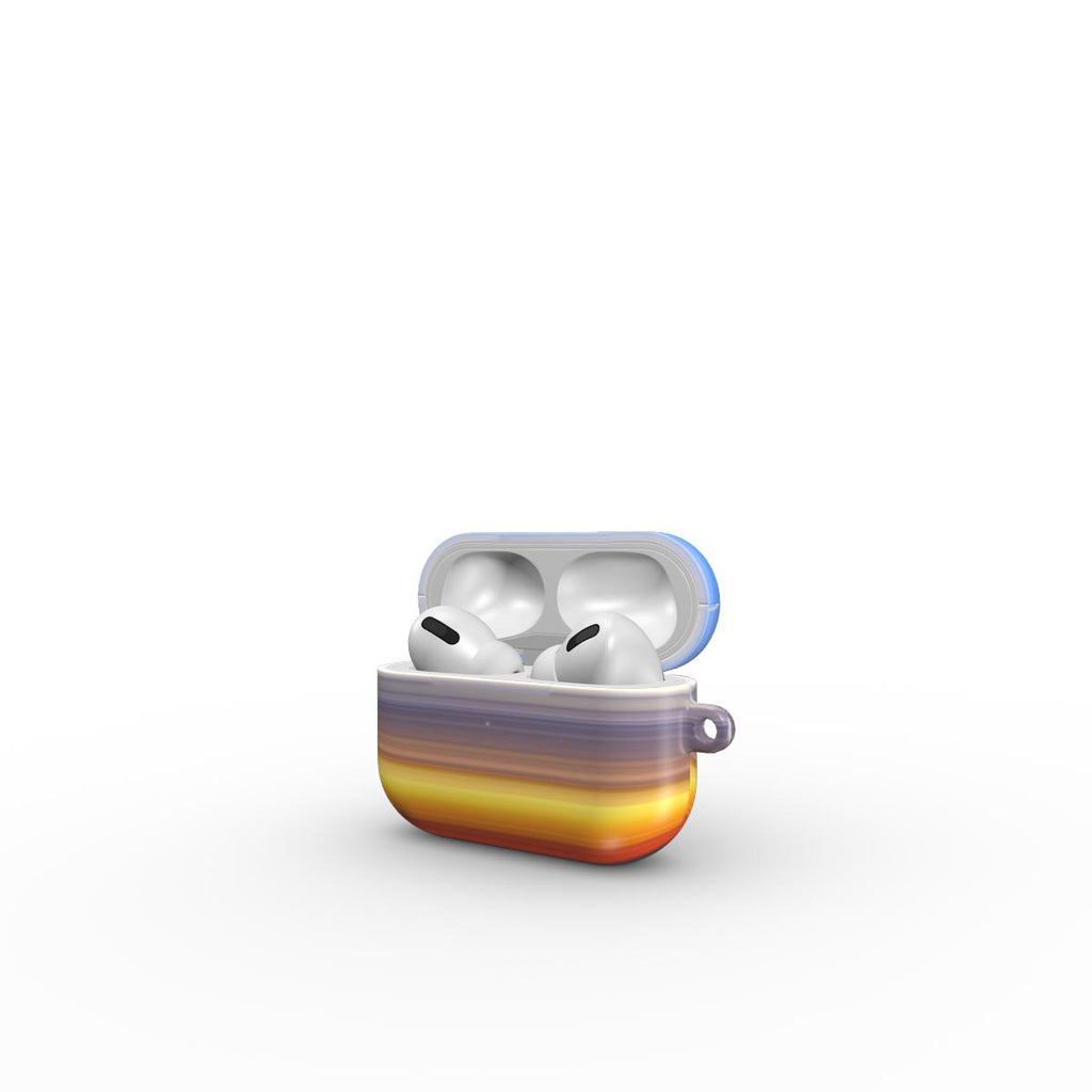 Sunset Gradient Apple AirPods Tough Case