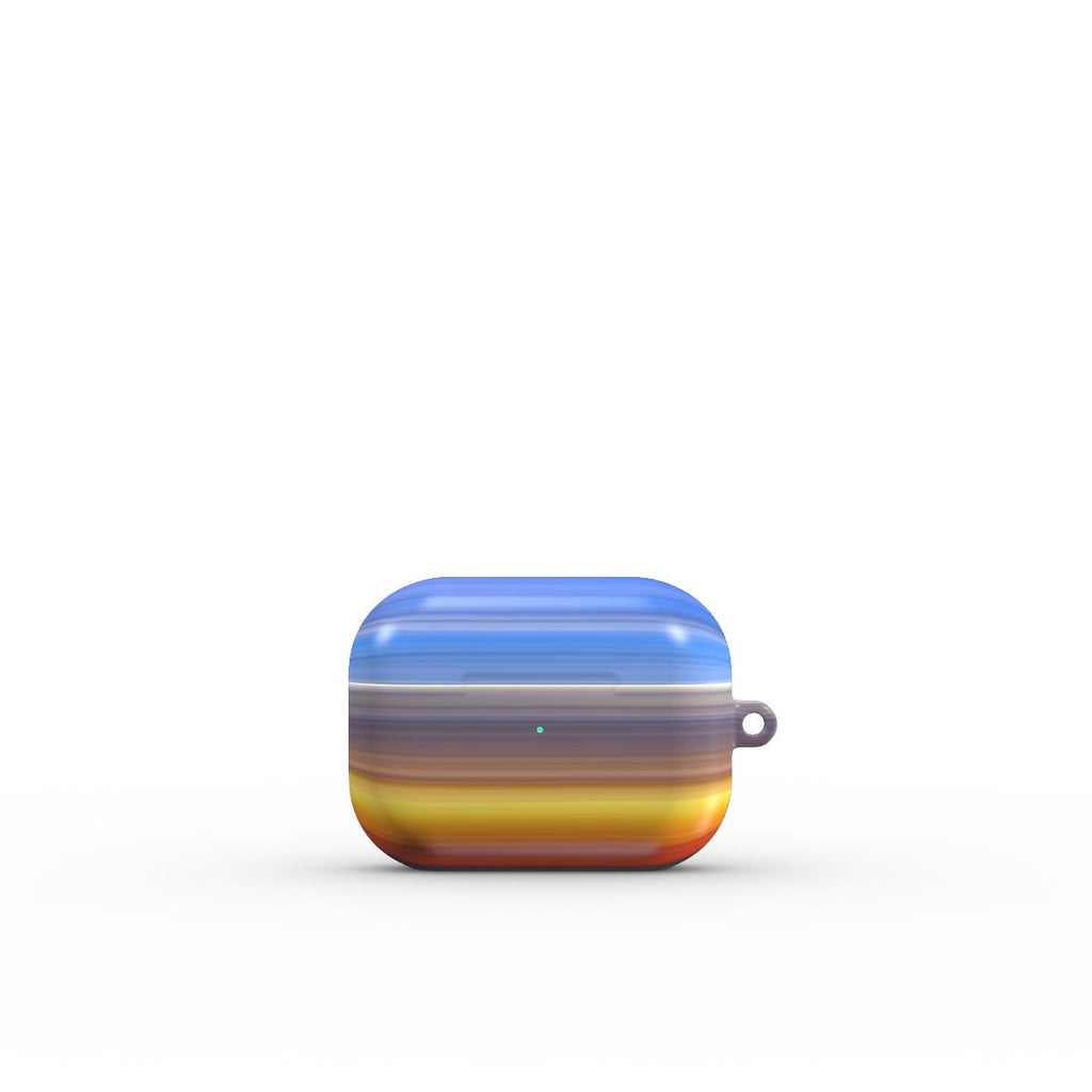 Sunset Gradient Apple AirPods Tough Case