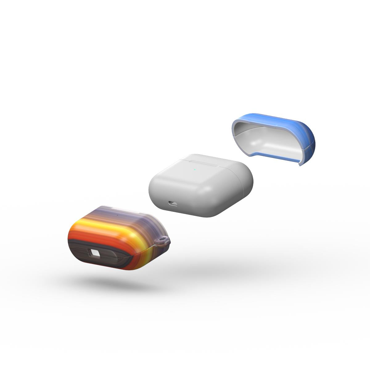 Sunset Gradient Apple AirPods Tough Case