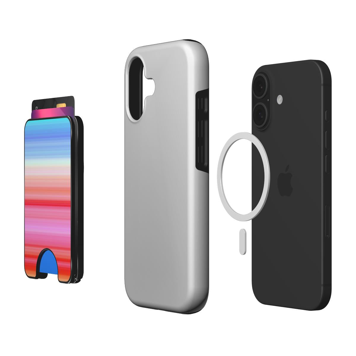 Dream Gradient Magnetic Wallet