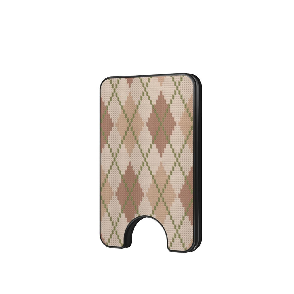 Autumn knit Y2K & Retro Magnetic wallet