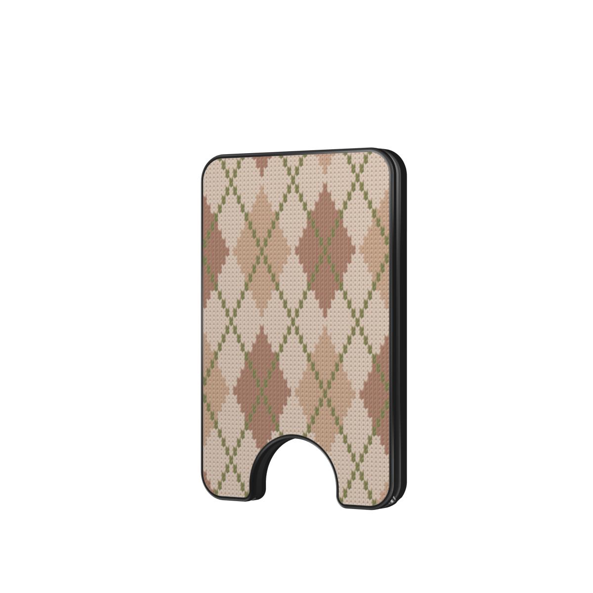 Autumn knit Y2K & Retro Magnetic wallet