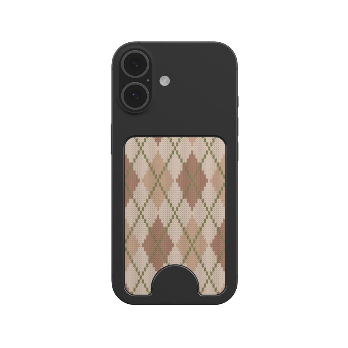 Autumn knit Y2K & Retro Magnetic wallet
