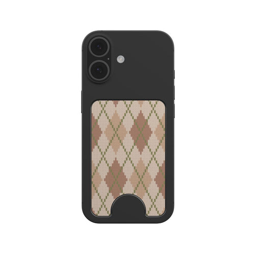 Autumn knit Y2K & Retro Magnetic wallet