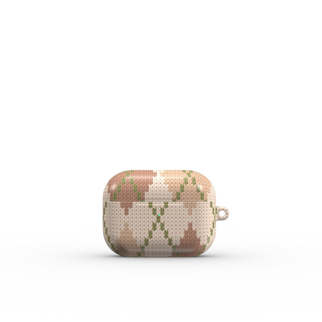 Autumn knit Y2K & Retro Apple AirPods Tough Case