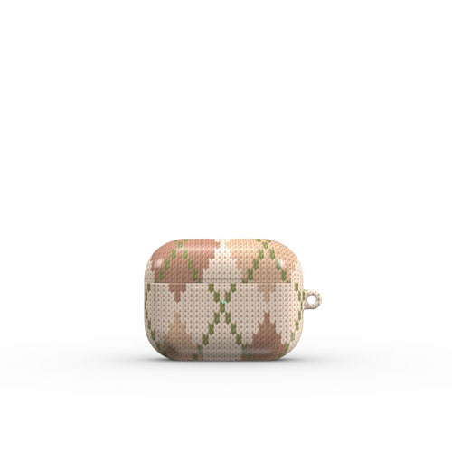 Autumn knit Y2K & Retro Apple AirPods Tough Case