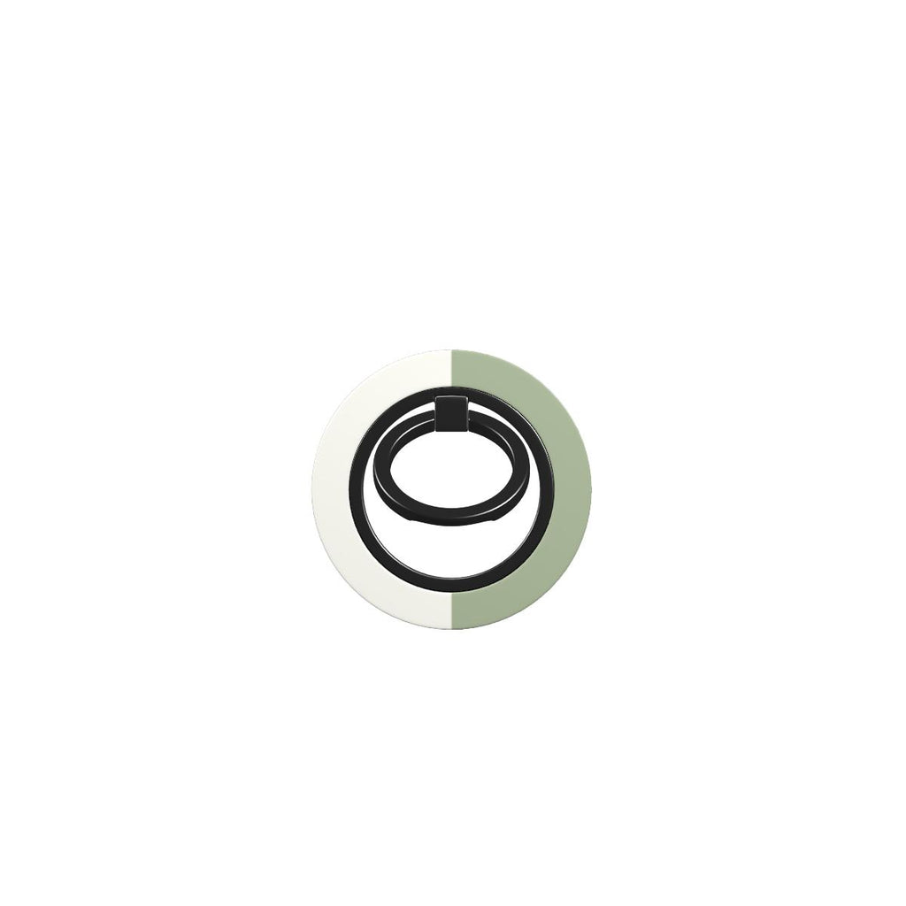 Sage Stripes Ring Holder