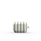Sage Stripes Apple AirPods Tough Case