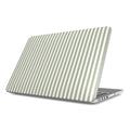 Sage Stripes MacBook Case