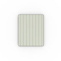 Sage Stripes Apple iPad Case