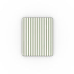 Sage Stripes Apple iPad Case
