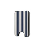 Navy Stripes (Breton) Magnetic wallet
