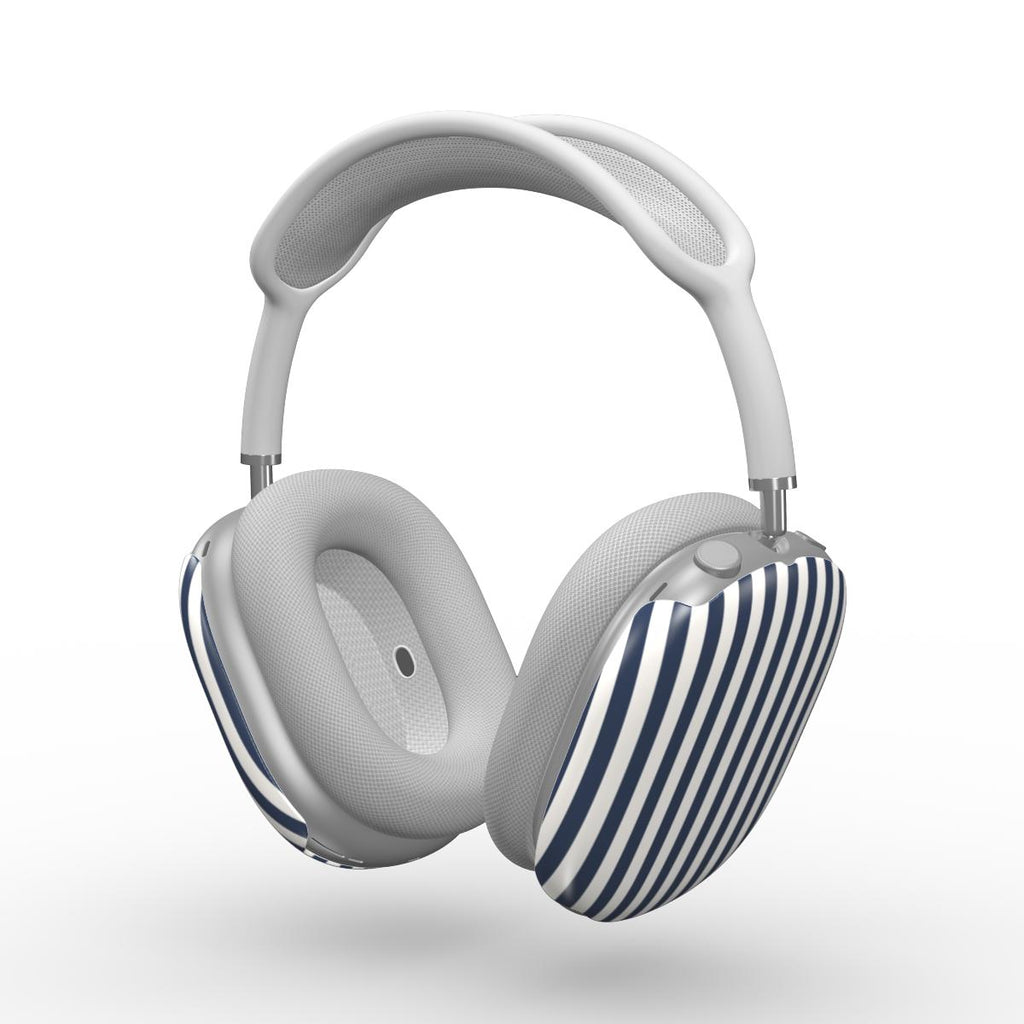 Navy Stripes (Breton) Apple AirPods Max Tough Case
