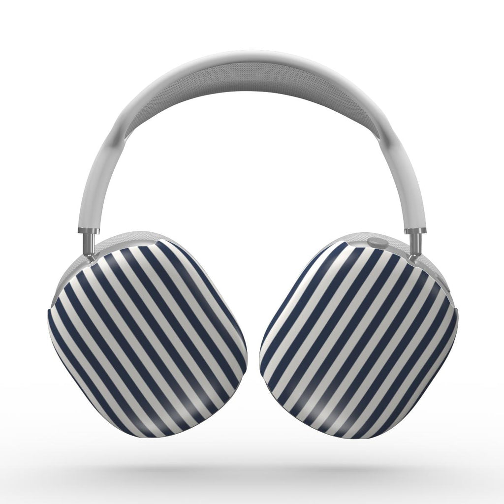 Navy Stripes (Breton) Apple AirPods Max Tough Case