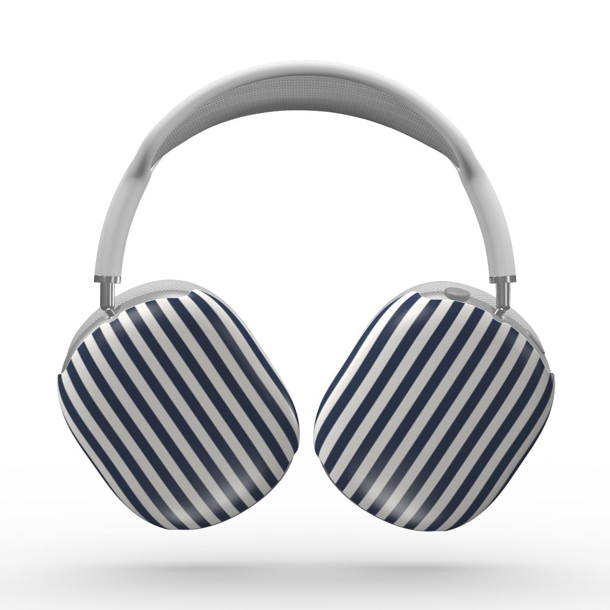 Navy Stripes (Breton) Apple AirPods Max Tough Case
