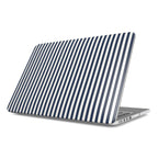 Navy Stripes (Breton) MacBook Case