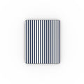 Navy Stripes (Breton) Apple iPad Case