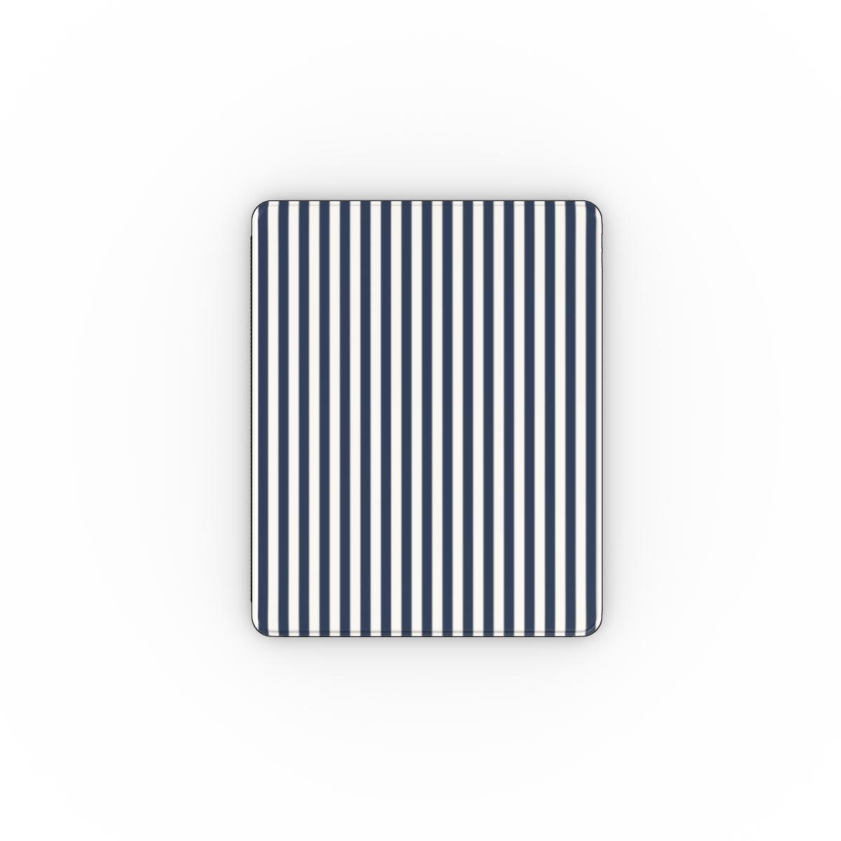 Navy Stripes (Breton) Apple iPad Case