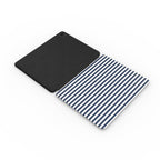 Navy Stripes (Breton) Apple iPad Case
