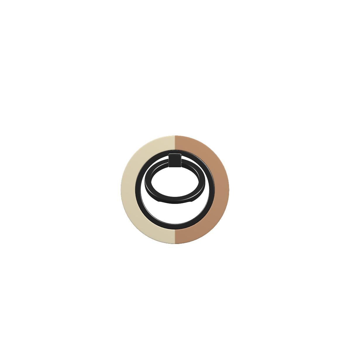 Sand and Clay Stripes Ring Holder
